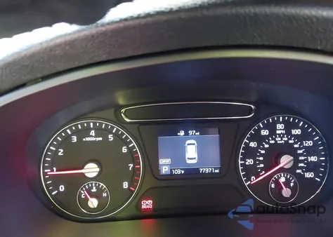 2020 Kia Sorento 3.3L Lx из США, поврежденный, VIN 5XYPG4A59LG623319